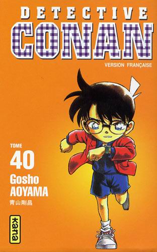 Otaku Gallery  / Anime e Manga / Detective Conan / Cover Manga / Cover Francesi / Manga40.jpg